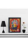Hitech Biswakarma 3D Laminated Photo Frame - Perfect Décor for Walls, Tables, and Sacred Spaces. Great for Gifts, Puja, and Elevating Living Room Ambiance