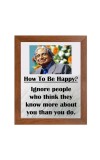 A P J Abdul Kalam & Famous Quote Brown Frame, 10x14InchesInspirational Wall Art for Office, Home DecorIdeal Spiritual Gift