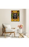 Ram Lalla Laminated Photo - 7x9 Inches, Divine Blessings for Home & Office and Temple Decoration