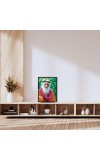 Satguru Sivaya Subramuniyaswami Laminated Photo - 5x7 Inches, Divine Blessings for Home & Office and Temple Decoration