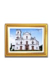 Se Cathedral Church Photo Frame, Beautiful Elegant Framed Wall Art of Iconic Cathedral