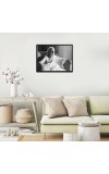 Aurobindo Laminated Photo - 13x15 Inches, Divine Blessings for Home & Office and Temple Decoration