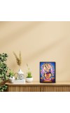 Ganesh Laminated Photo - 5x7 Inches, Divine Blessings for Home & Office and Temple Decoration
