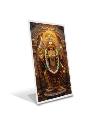 Car Desk/Table Top Goddess Kali Acrylic L-Style Photo Stand - 2.5x3.5 Inches, Compact And Stylish Spiritual Display (F6666)