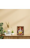 Ganesh Laminated Photo - 5x7 Inches, Divine Blessings for Home & Office and Temple Decoration