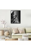 Neem Karoli Baba Laminated Photo - 5x7 Inches, Divine Blessings for Home & Office and Temple Decoration