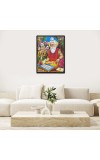 Valmiki Laminated Photo - 5x7 Inches, Divine Blessings for Home & Office and Temple Decoration