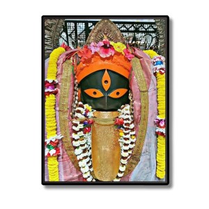 Kalighat kali Laminated Photo - 11x13 Inches, Divine Blessings for Home & Office and Temple Decoration Kalighat kali Laminated Photo - 11x13 Inches, Divine Blessings for Home & Office and Temple Decoration