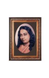 Sri Paramahansa Yogananda Color Photo 10x14 Inch - Vibrant Religious Wall Art for Home or Office Decor.