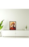 Swami Vivekananda Laminated Photo - 5x7 Inches, Divine Blessings for Home & Office and Temple Decoration