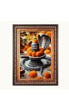 Lord Shiva lingam Color Photo 8x12 Inch - Vibrant Religious Wall Art for Home or Office Decor.