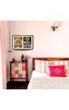Lord surya and shiva Photo Frame - 17x21Inches - Spiritual Artwork for Home Decor, Puja Room and Office Decoration