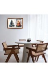 Lord shiva and goddess parvathi Photo Frame - 19x23Inches - Spiritual Artwork for Home Decor, Puja Room and Office Decoration