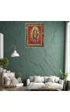 Jai Maa Kali Digital Print Photo 6.7x8.7 inches (I6119) - Vibrant Religious Wall Art for Home or Office Decor.