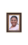 Smt. Droupadi Murmu India President Digital Print Photo 8.7x10.7 inches - Vibrant Religious Wall Art for Home or Office Decor.