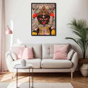 Barama Laminated Photo (9x11 Inches) Divine Blessings for Home & Office and Temple Decoration