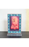 HiTechMart Swami Vivekananda Acrylic Photo Frame, Hindu God Idol Picture for Home, Office and Mandir, Decorative Frame for Pooja and Gifting