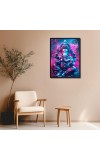 Ganesh Laminated Photo - 5x7 Inches, Divine Blessings for Home & Office and Temple Decoration