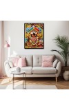 Jagannath Laminated Photo - 5x7 Inches, Divine Blessings for Home & Office and Temple Decoration