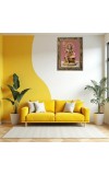 Lord Mahadev Digital Print Photo 6.7x8.7 inches - Vibrant Religious Wall Art for Home or Office Decor.