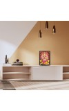 Ganesh Laminated Photo - 5x7 Inches, Divine Blessings for Home & Office and Temple Decoration