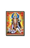 Maa Kaali Laminated Photo (13x15 Inches) Divine Blessings for Home & Office and Temple Decoration