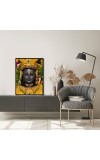 Ram Lalla Laminated Photo - 7x9 Inches, Divine Blessings for Home & Office and Temple Decoration