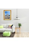 Immaculate Conception Church Photo Frame, Beautiful Elegant Framed Wall Art of Iconic Cathedral