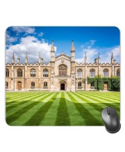 Customized View of Donetsk Picture Sublimation Mouse Pad | 8 X 7.5 Inch | Smooth Cloth Surface | Non-Slip Rubber Base | Personalized Mousepad for Laptop & Desktop (F17427)