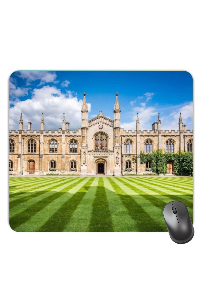 Customized View of Donetsk Picture Sublimation Mouse Pad | 8 X 7.5 Inch | Smooth Cloth Surface | Non-Slip Rubber Base | Personalized Mousepad for Laptop & Desktop (F17427)