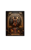 Kali Laminated Photo - 5x7 Inches, Divine Blessings for Home & Office and Temple Decoration