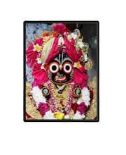 Jagannath Laminated Photo - 5x7 Inches, Divine Blessings for Home & Office and Temple Decoration