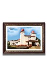 Fatima Cathedral Church Photo Frame, Beautiful Elegant Framed Wall Art of Iconic Cathedral