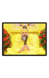 Premanand ji maharaj Laminated Photo - 5x7 Inches, Divine Blessings for Home & Office and Temple Decoration