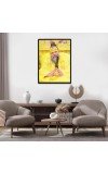 Premanand ji maharaj Laminated Photo - 5x7 Inches, Divine Blessings for Home & Office and Temple Decoration