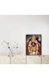 Tara Laminated Photo - 5x7 Inches, Divine Blessings for Home & Office and Temple Decoration
