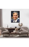 Ratan Tata Laminated Photo - 5x7 Inches, Divine Blessings for Home & Office and Temple Decoration
