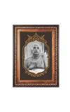 Sri Anukul Chandra Thakur Color Photo 10x14 Inch - Vibrant Religious Wall Art for Home or Office Decor.
