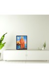 Swami Vivekananda Laminated Photo - 5x7 Inches, Divine Blessings for Home & Office and Temple Decoration