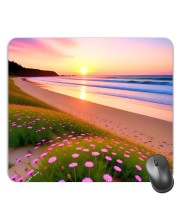 Customized Beautiful View Picture Sublimation Mouse Pad | 8 X 7.5 Inch | Smooth Cloth Surface | Non-Slip Rubber Base | Personalized Mousepad for Laptop & Desktop (F17246)