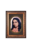 Sri Paramahansa Yogananda Color Photo 10x14 Inch - Vibrant Religious Wall Art for Home or Office Decor.