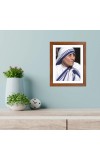 Mother Teresa Colored Photo | Print of the Saint of Kolkata | Perfect for Home, Office, or Religious Decoration | Ideal Spiritual Gift