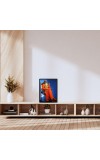 Swami Chinmayananda Laminated Photo - 5x7 Inches, Divine Blessings for Home & Office and Temple Decoration