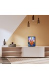 Krishna Laminated Photo - 13x15 Inches, Divine Blessings for Home & Office and Temple Decoration
