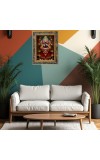 Lord Jagannath Digital Print Photo 8.7x10.7 inches (I5986) - Vibrant Religious Wall Art for Home or Office Decor.