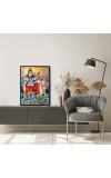 Shiva Laminated Photo - 5x7 Inches, Divine Blessings for Home & Office and Temple Decoration
