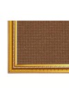 Maha Ganapati Photo Frame 14x18 Inches – Decorative Hindu God Wall Art for Home & Office | Lord Ganesha Picture Frame for Pooja Room, Housewarming & Spiritual Gifts