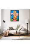 Kartikeya Laminated Photo - 5x7 Inches, Divine Blessings for Home & Office and Temple Decoration