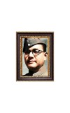 Sri Netaji Subhas Chandra Basu Digital Print Photo 6.7x8.7 inches - Vibrant Religious Wall Art for Home or Office Decor.