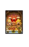 Jagannath Laminated Photo - 5x7 Inches, Divine Blessings for Home & Office and Temple Decoration